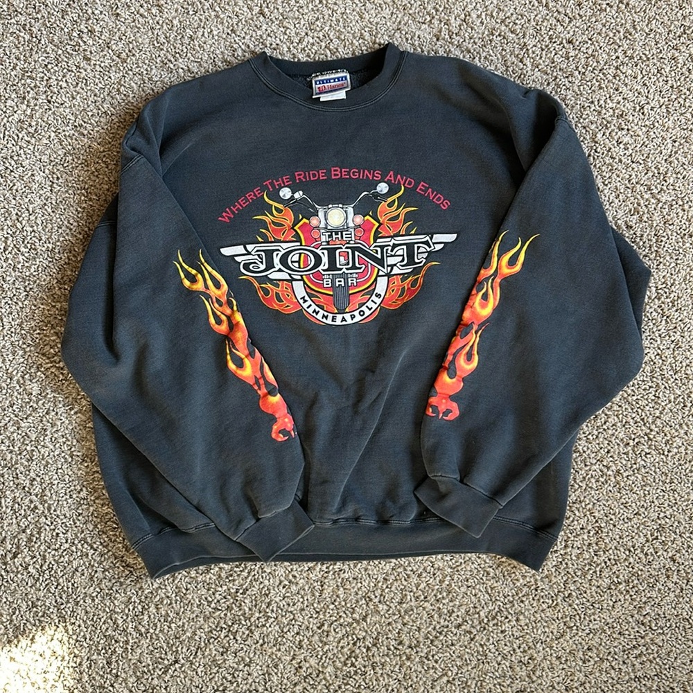Vintage The Joint Bar Crewneck